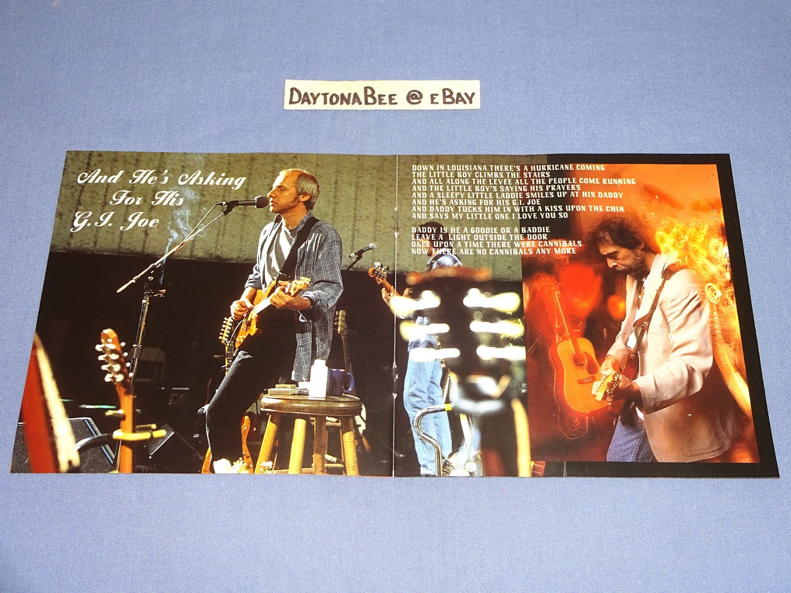 Mark Knopfler Cannibals Limited Edition Tour Souvenir 1996 HDCD Tall Order Baby