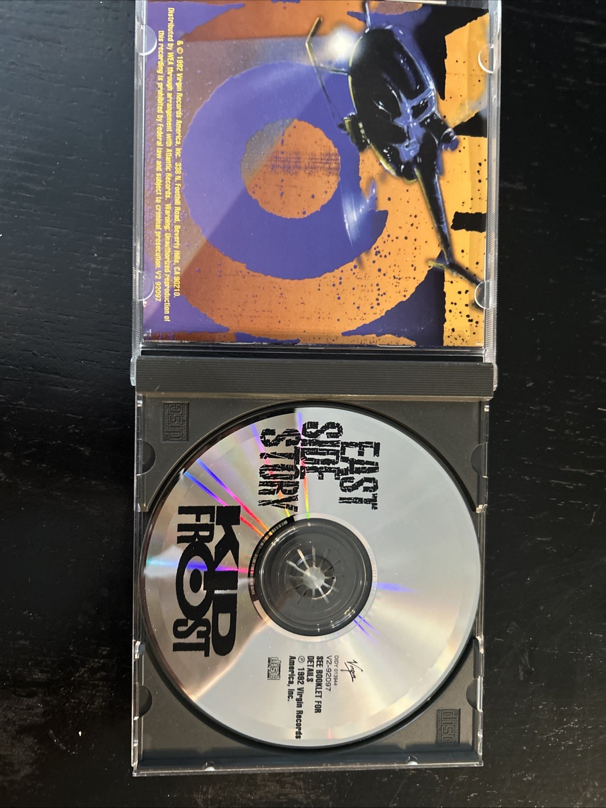 East Side Story [PA] by Kid Frost (CD, 1992, Virgin)
