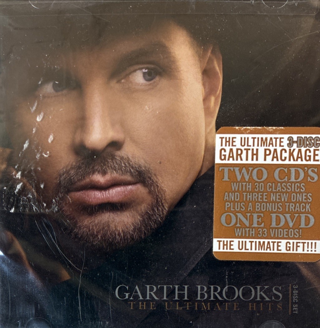 The Ultimate Hits by Garth Brooks (CD, Nov-2007, 3 Discs, Pearl) Brand New