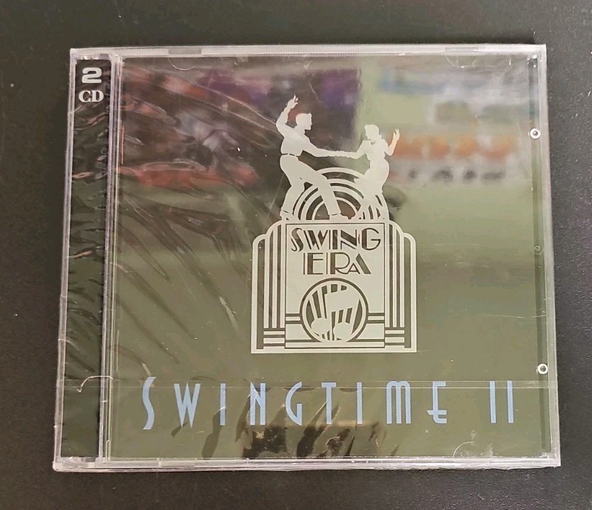 Swing Era Swingtime II 2CD Set SEALED EMI / Time Life R700-02 Compilation VTG