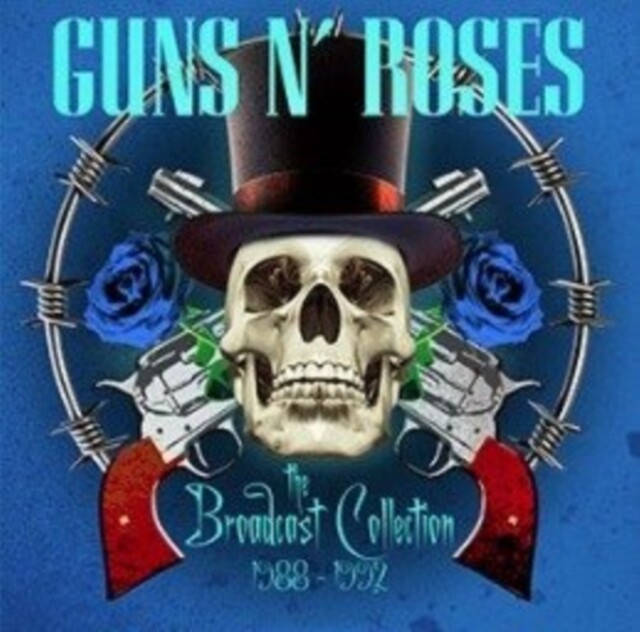 Guns N' Roses – The Broadcast Collection 1988-1992 4 CD Set - Compilation Album