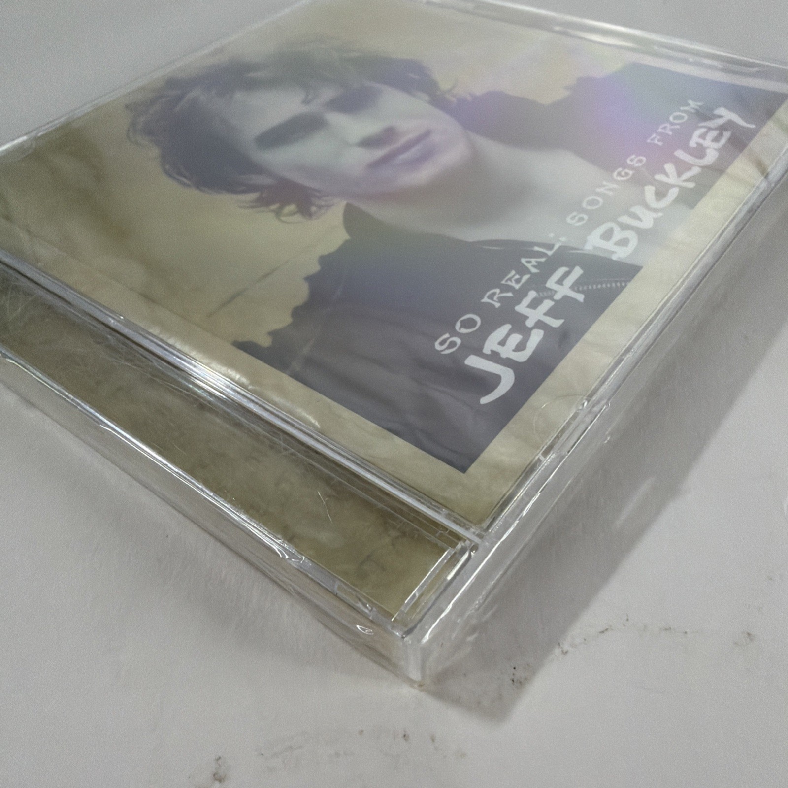 So Real: Songs from Jeff Buckley by Buckley, Jeff (CD, 2007) Brand New! Mint