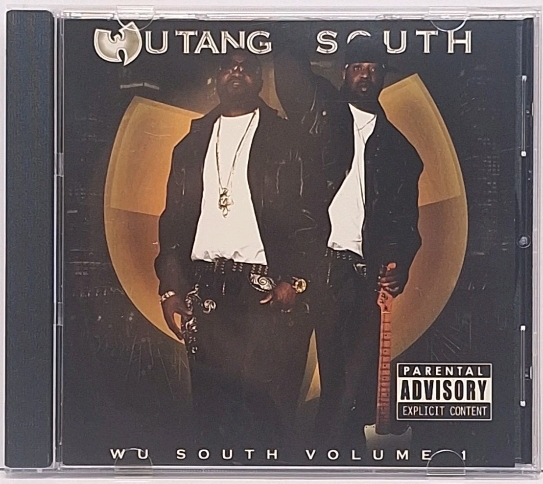 Wu-Tang South Wu-South CD 2009 Excellent Condition EX Rare OOP Fast Shipping