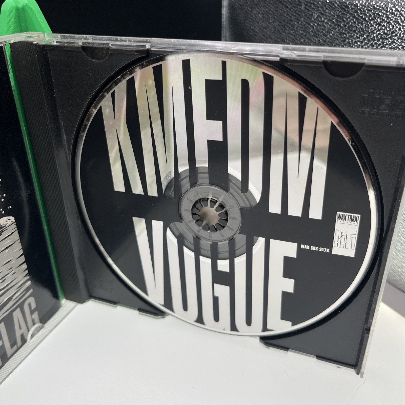 Vintage KMFDM CD Maxi Single Vogue 1994 Wax Trax TVT Industrial Electronic Rock