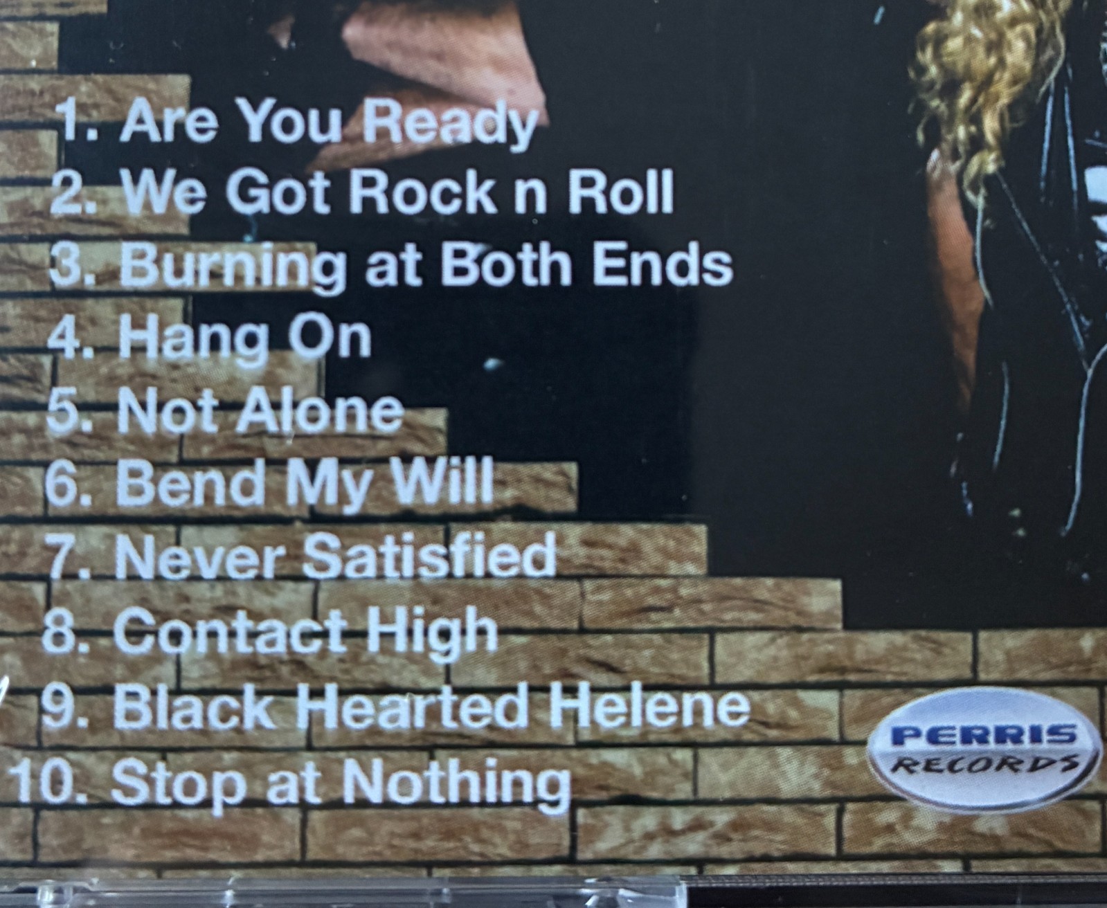 PAUL LIDEL'S SCREAM THERAPY - Are You Ready [Factory Sealed CD] Perris Records