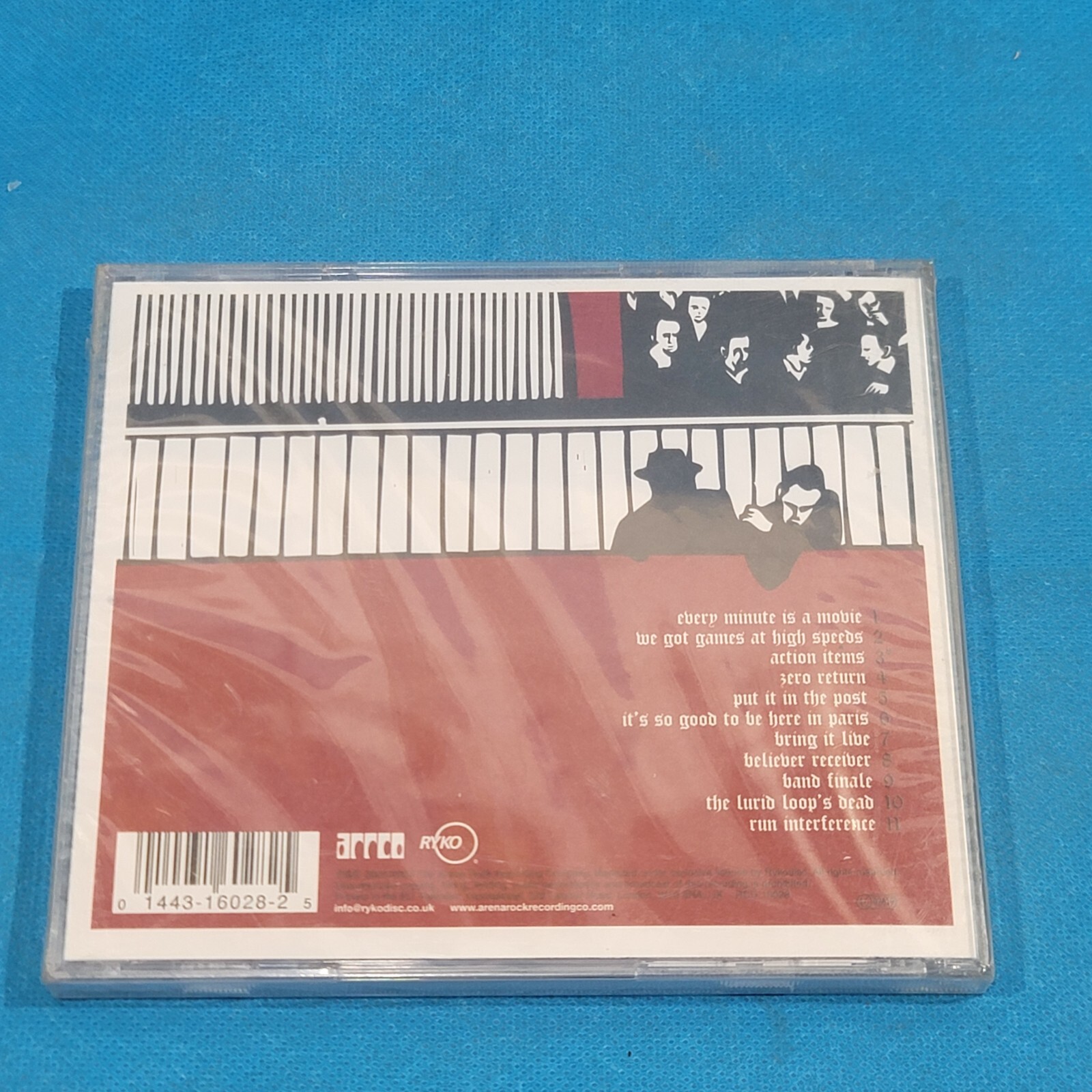 Games At High Speeds Audio CD Pilot To Gunner Sealed