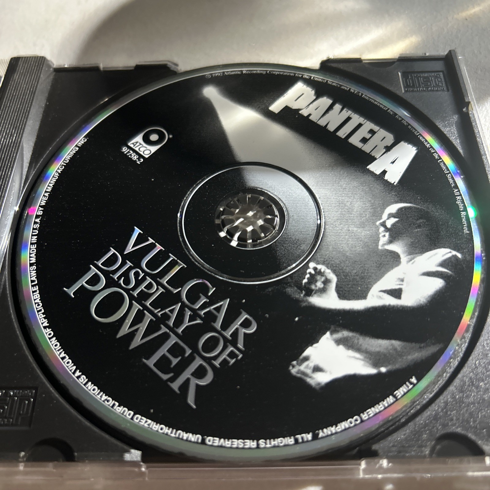 Vulgar Display of Power by Pantera (CD, 1992)