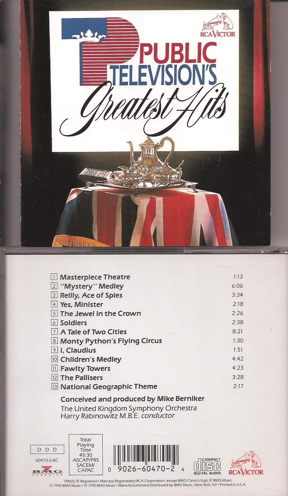 Various Artists, Public Television's Greatest Hits, audioCD