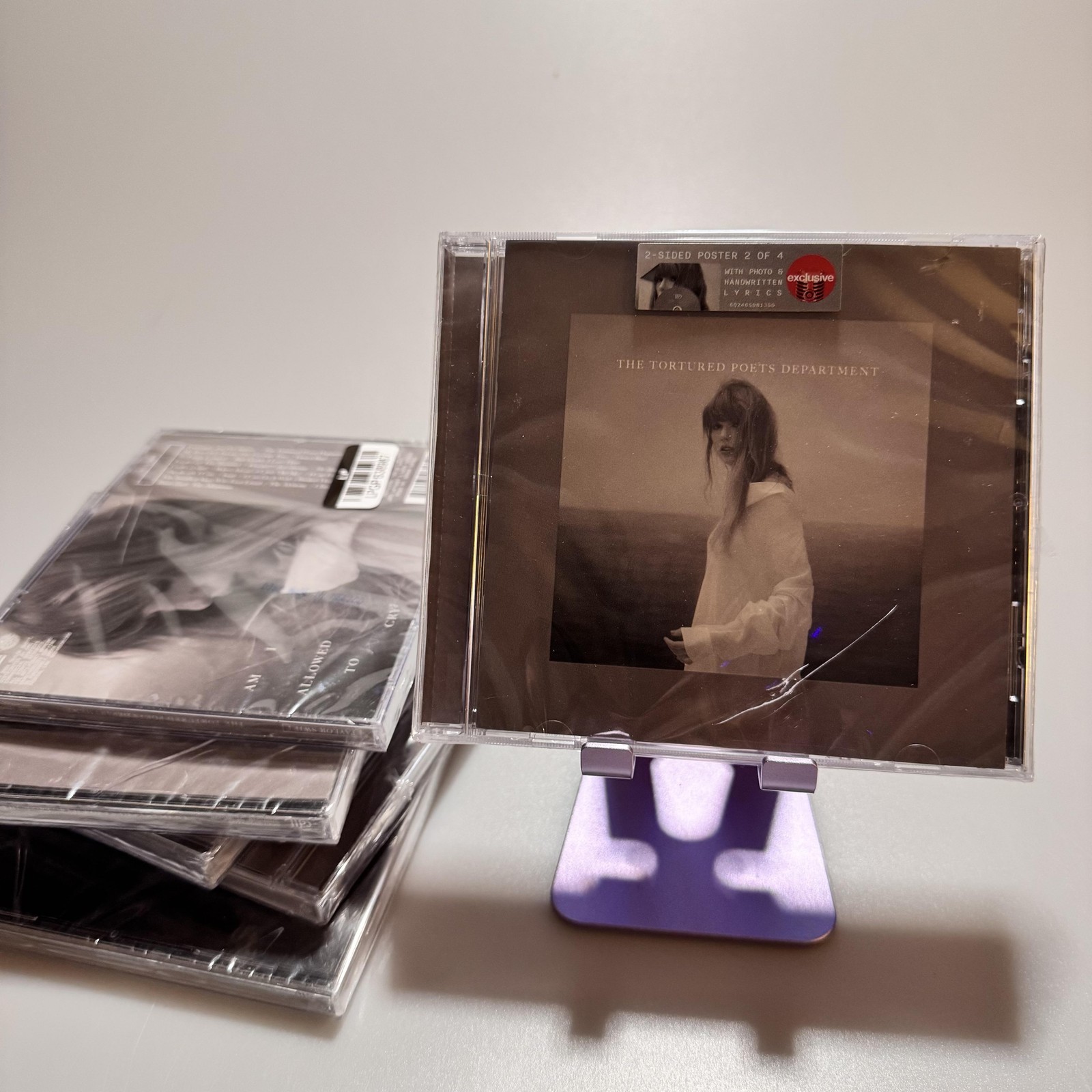 Taylor Swift CD The Tortured Poets Department Target Exclusive Album 2024 *READ*