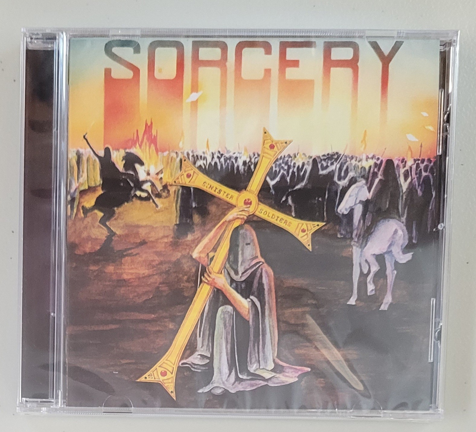 Sorcery Sinister Soldiers New CD Heavy Metal