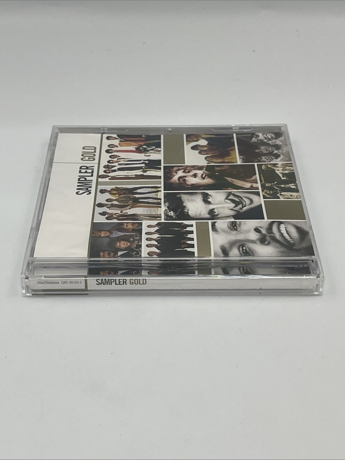 SAMPLER GOLD Various Artists 2005 Promo CD New Sealed