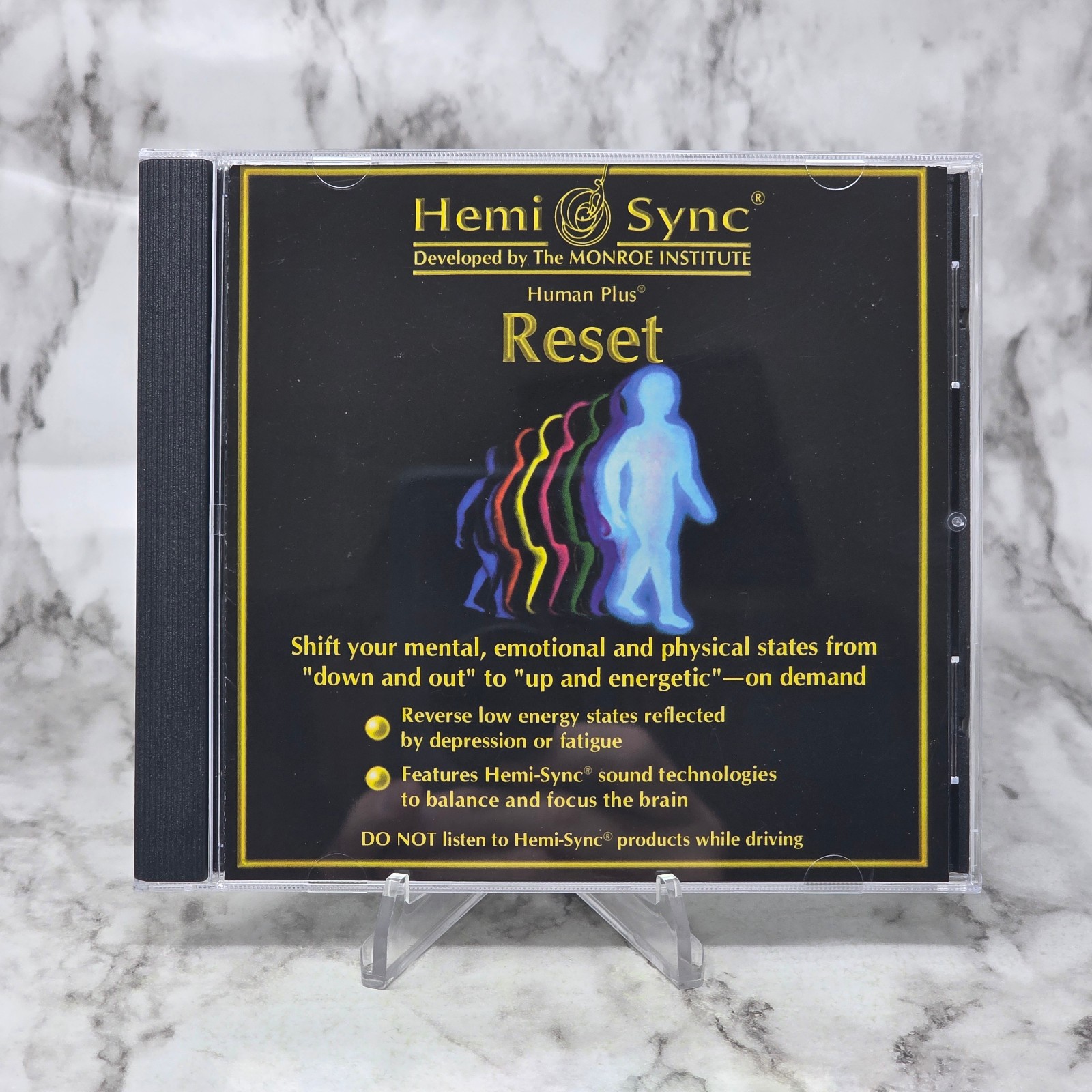 Hemi Sync - Human Plus Reset (CD)