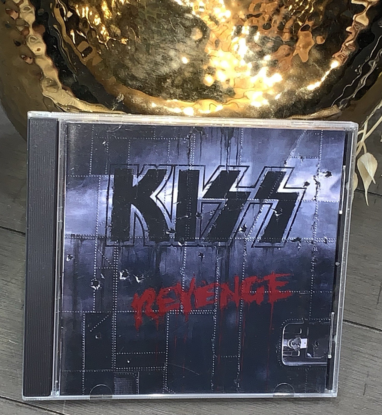 B6 KISS – Revenge CD 1992 Hard Rock Metal PolyGram Classic Album