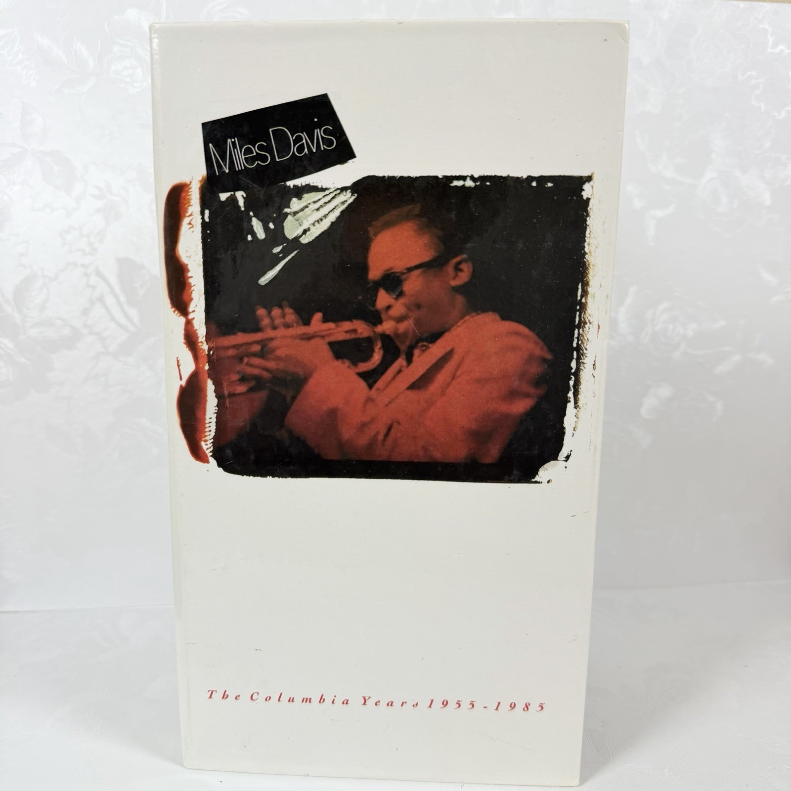 Vintage Miles Davis The Columbia Years 4 Compact Discs Book CDs
