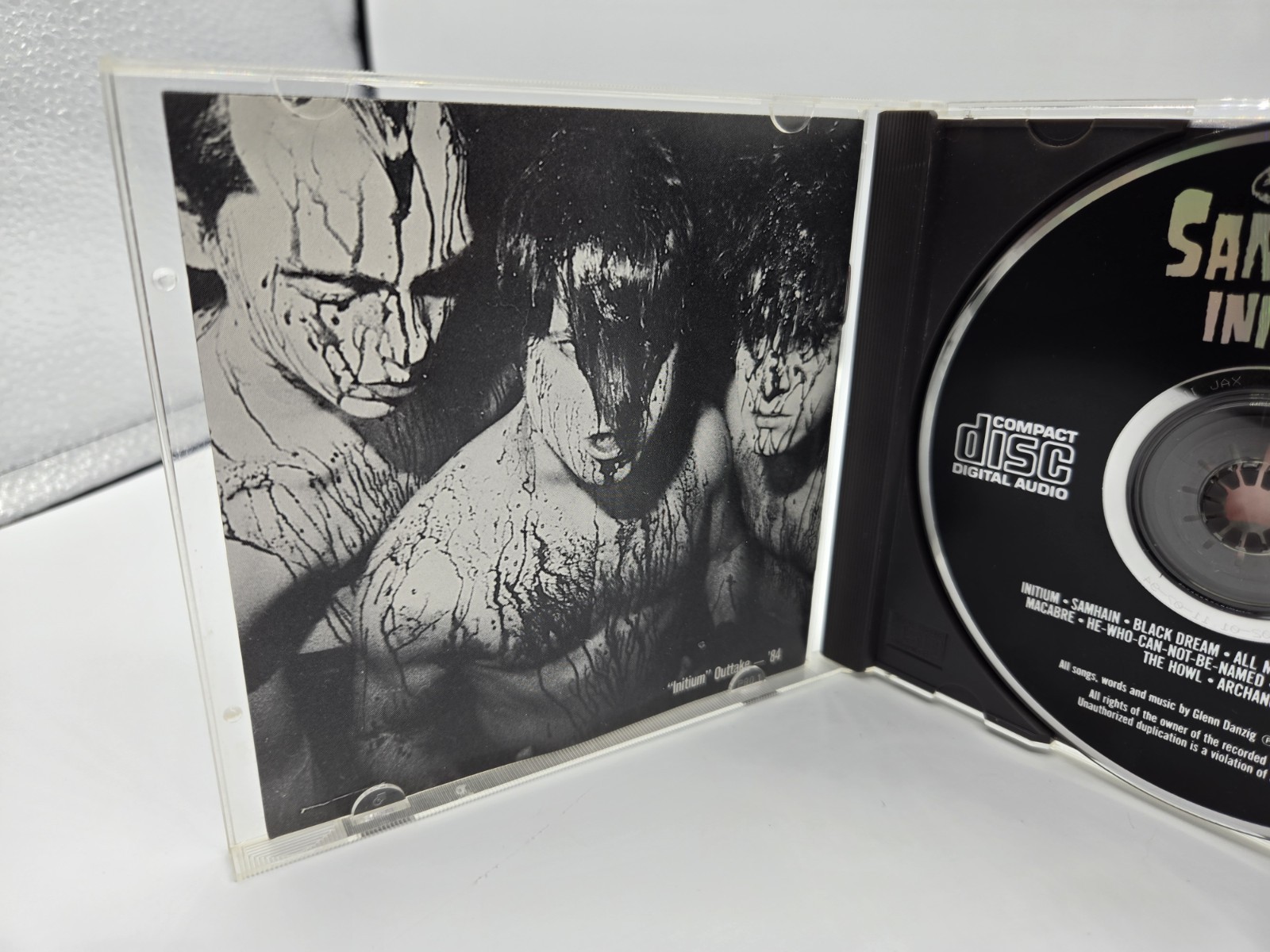 Samhain Initium CD 1987 Plan9 Danzig Misfits Rare CD Pre-owned