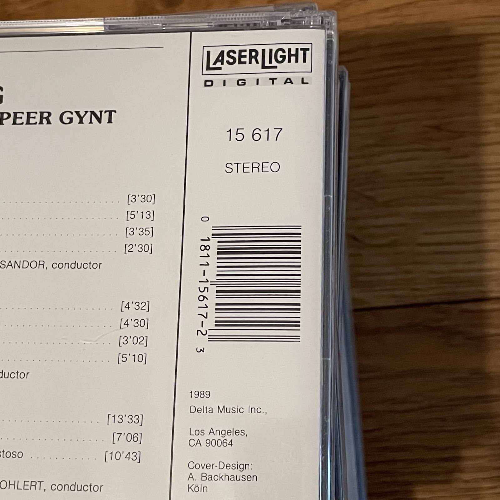 Lot Of (11) Laserlight Digital CDs: 11 Legendary Composers, FACTORY-SEALED