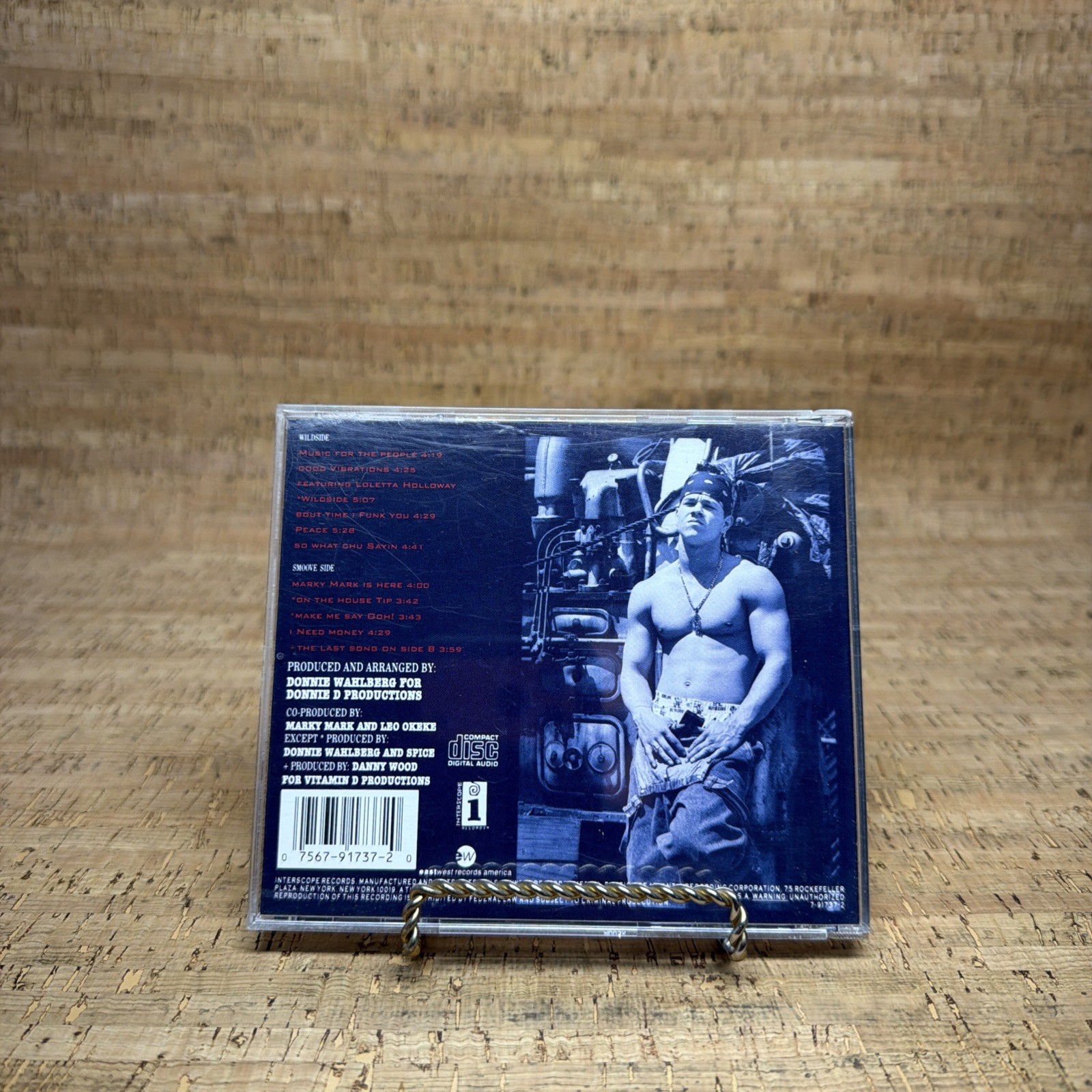 Music for the People by Marky Mark and the Funky Bunch (CD, 1991)
