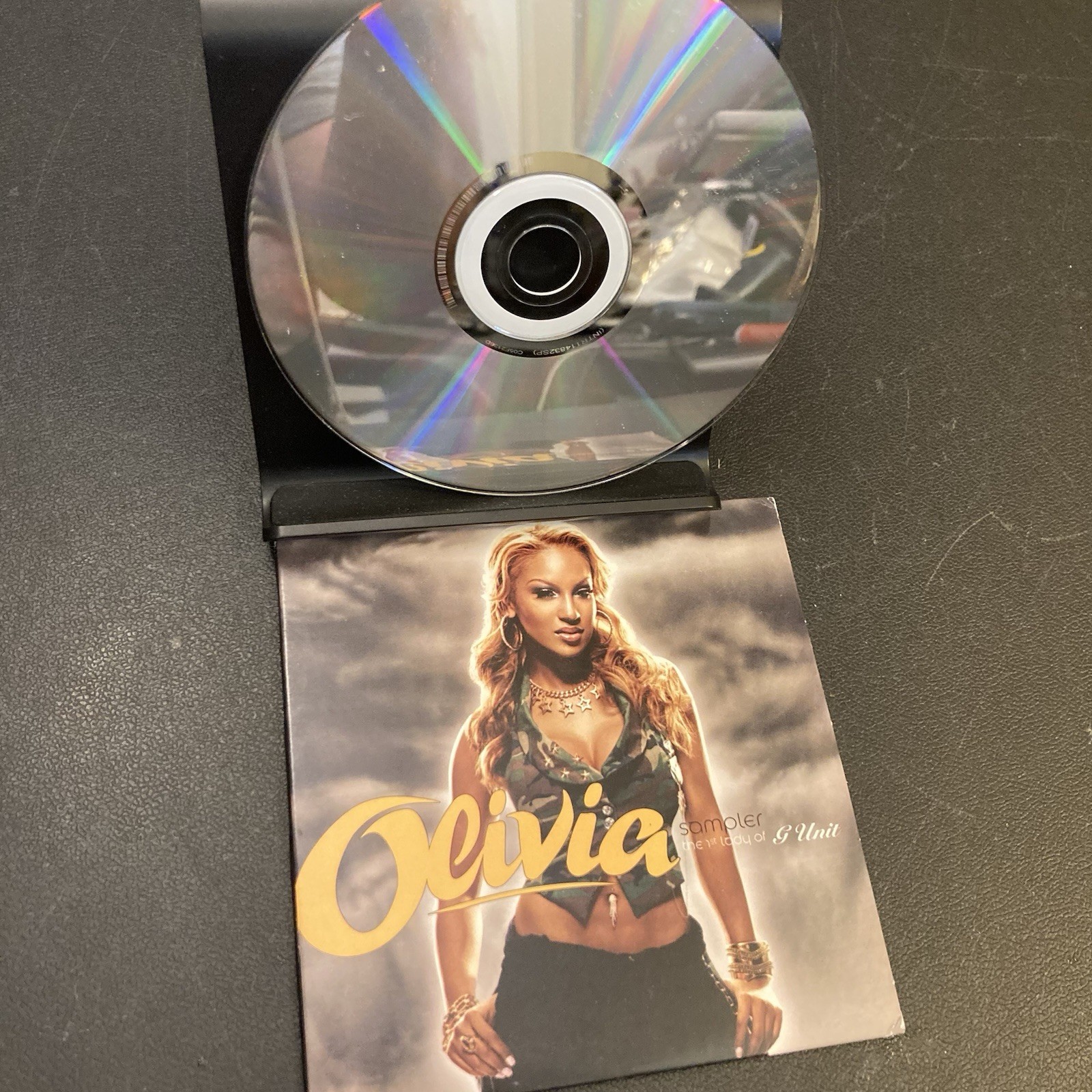 OLIVIA Behind Closed Doors PROMO CD Lloyd Banks G-UNIT Tony Yayo Hip Hop Sampler