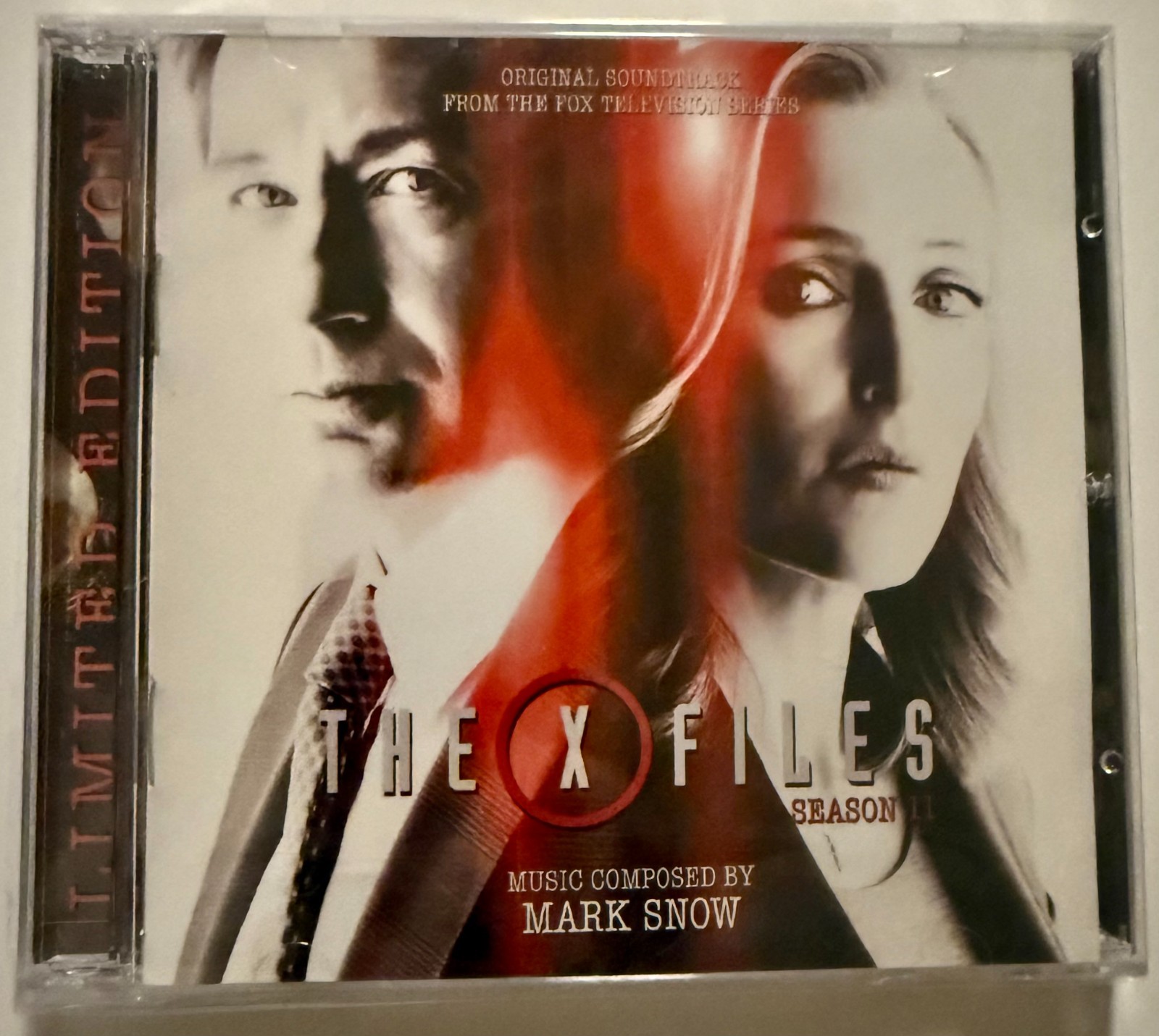 THE X-FILES - TV Series - Music from Season 11 by Mark Snow - Mint/Sealed
