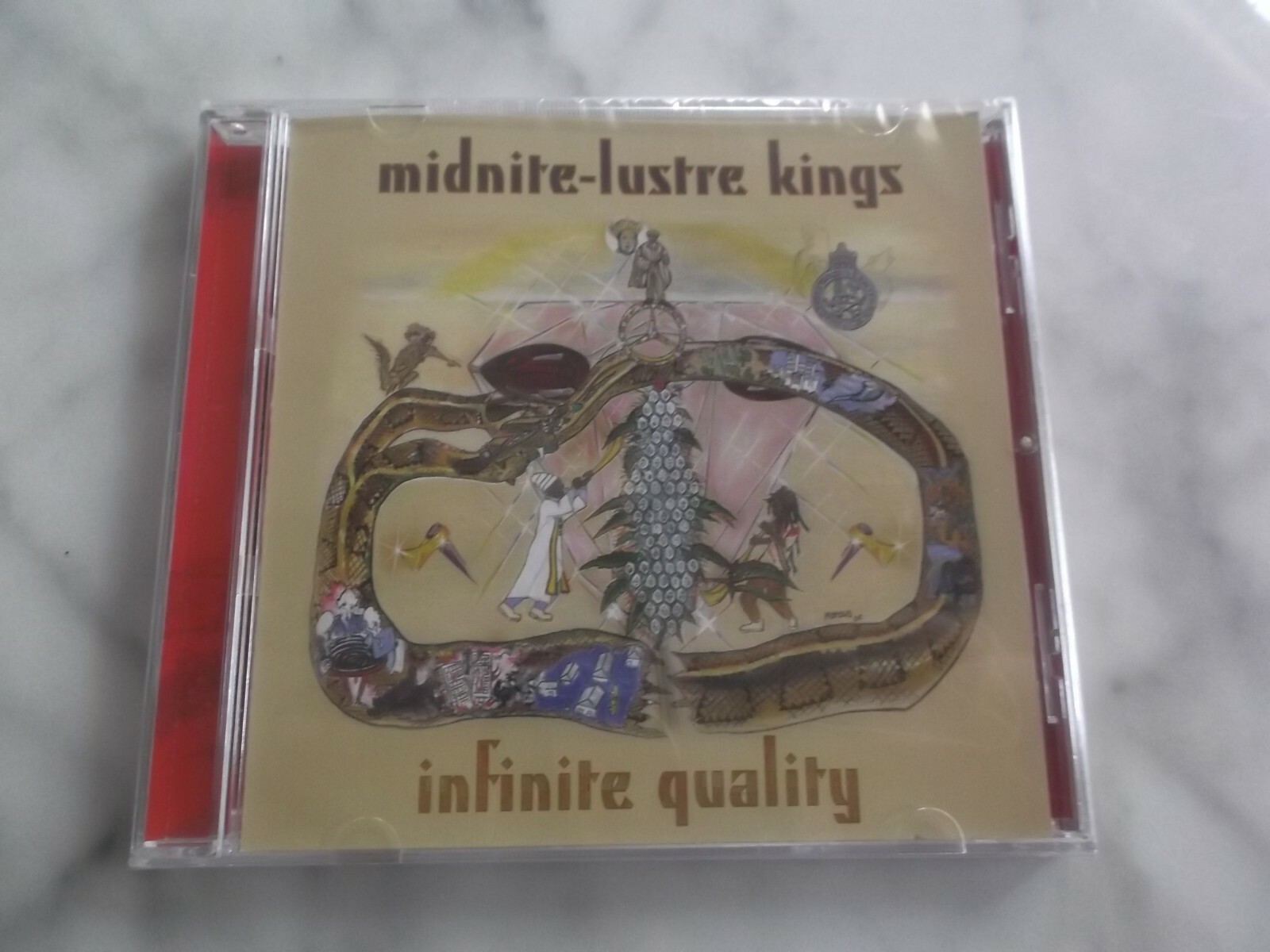 MIDNITE - INFINITE QUALITY CD Virgin Islands Roots Reggae (Akae Beka)