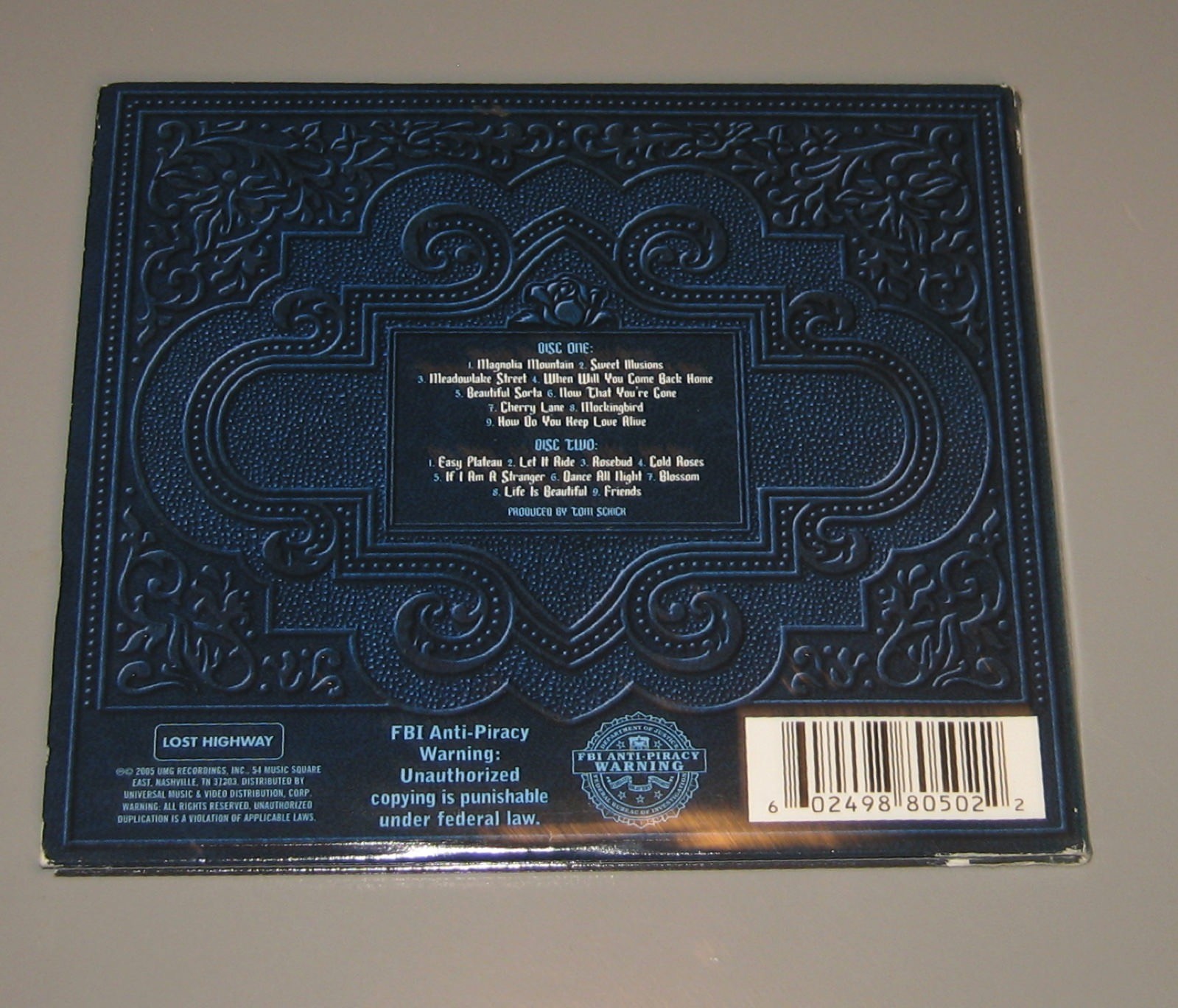 Ryan Adams & The Cardinals - Cold Roses (CD, 2005, 2 Discs, Lost Highway)