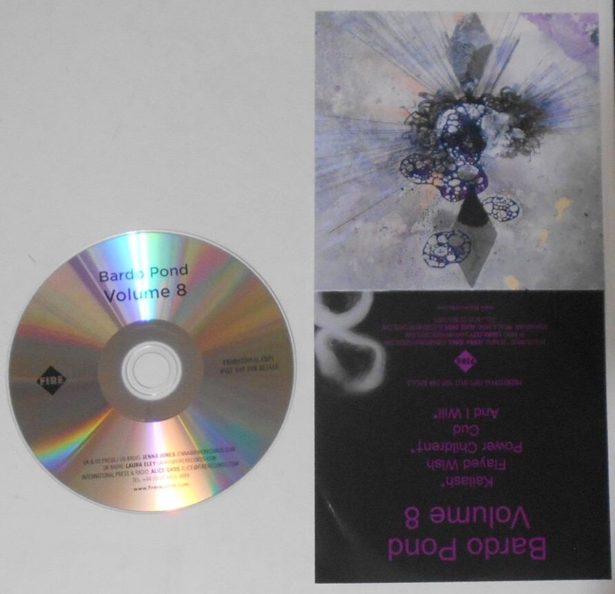 Bardo Pond - Volume 8 - U.K. promo cd