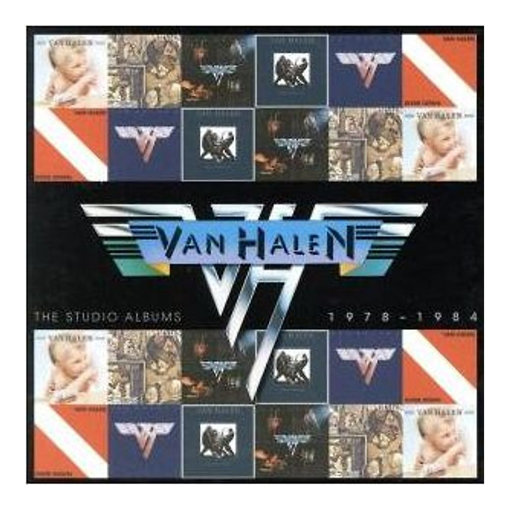 Imported Studio Albums 1978-1984 (6CD Limited Edition) Edition Van Halen Used 2