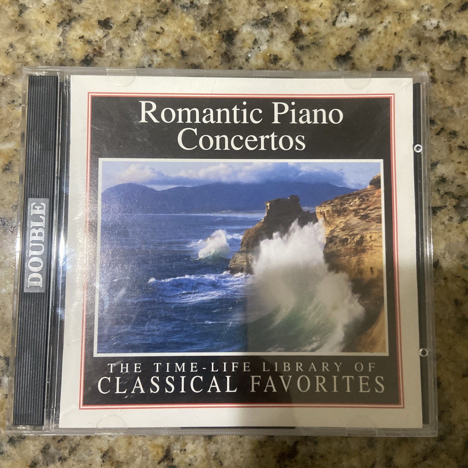 Romantic Piano Concertos Audio CD Various Artists K4
