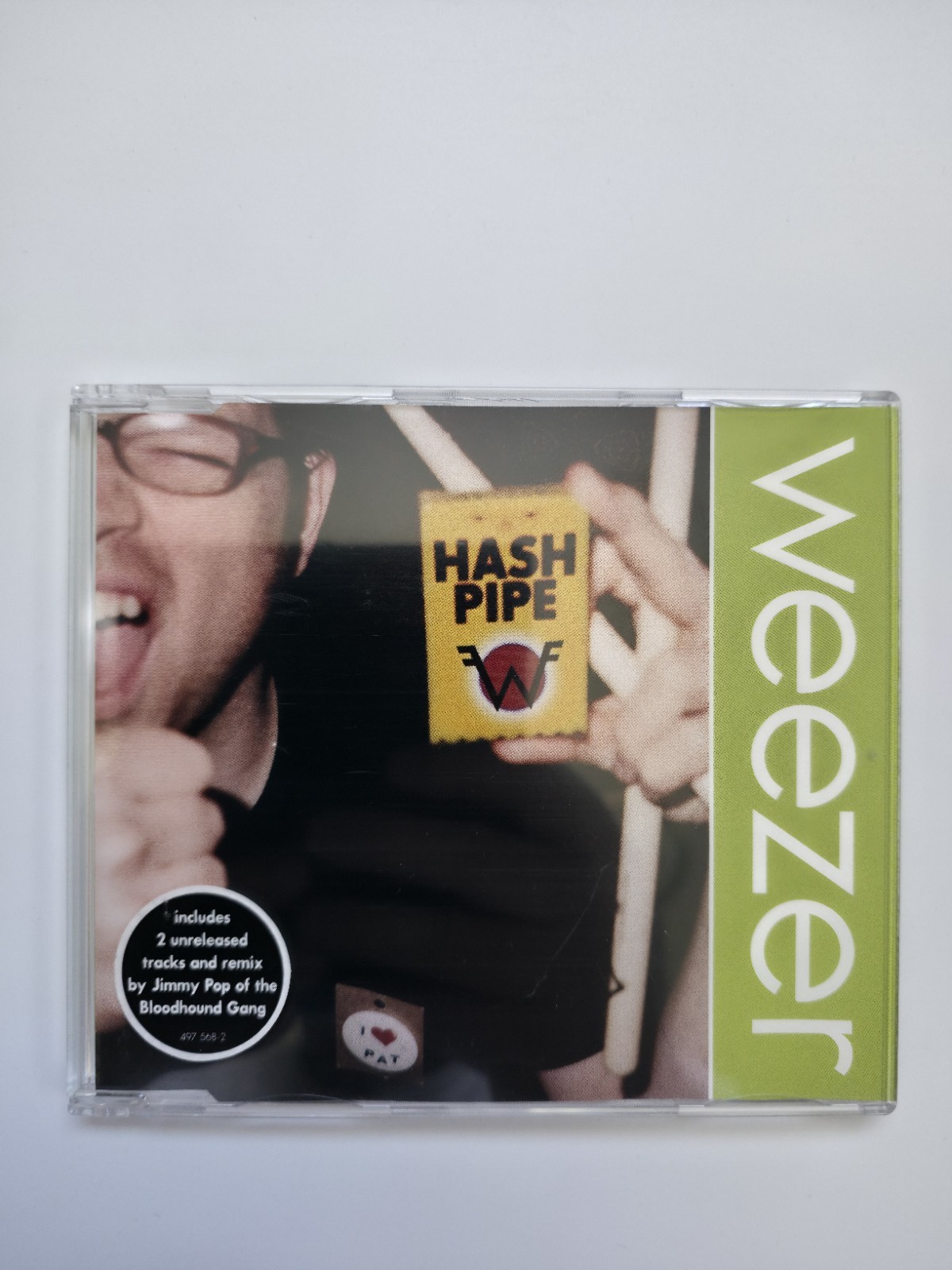Weezer - Hash Pipe CD Single with 4 Tracks