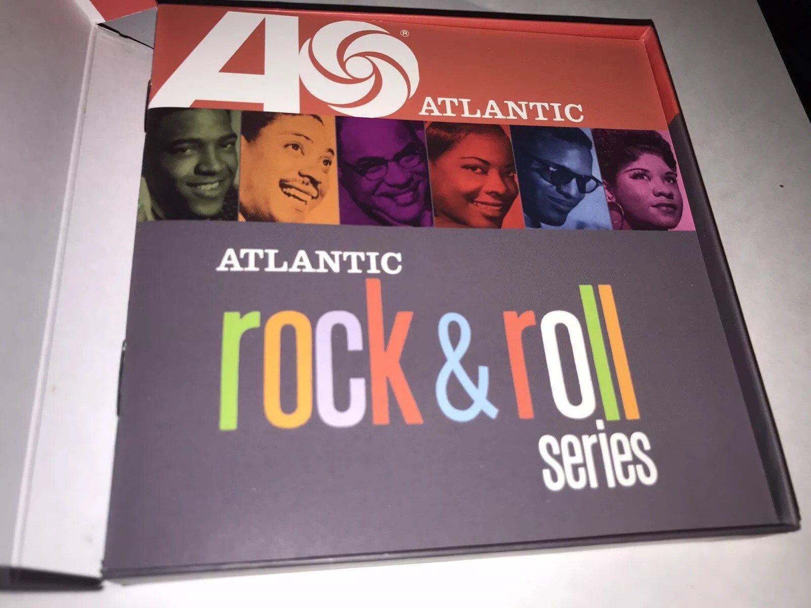 Atlantic Rock & Roll Cd Ruth Brown Charles Joe Turner Lavern Baker Drifter