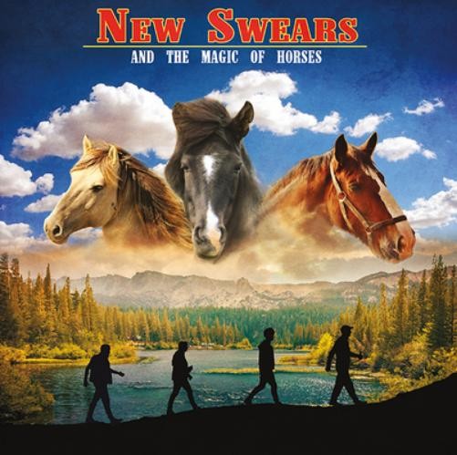 New Swears And the Magic of Horses (CD) Album (UK IMPORT)