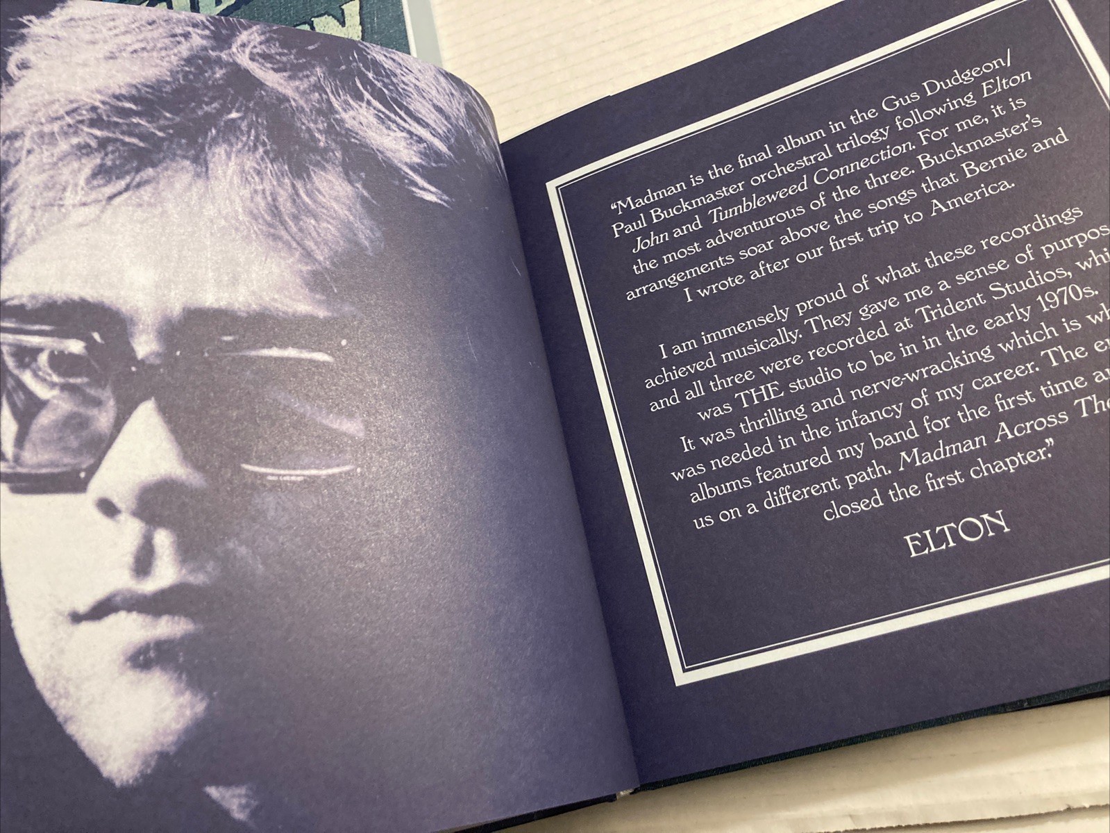 Elton John Madman Across the Water Anniversary Edition 3 CD Blu Ray Box Set