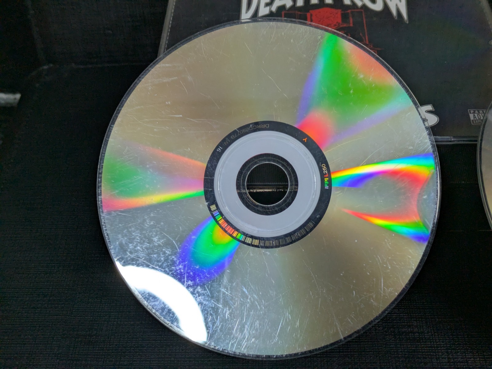 2006 Death Row Records 15 Years On Death Row DVD Collection *Missing CD1*