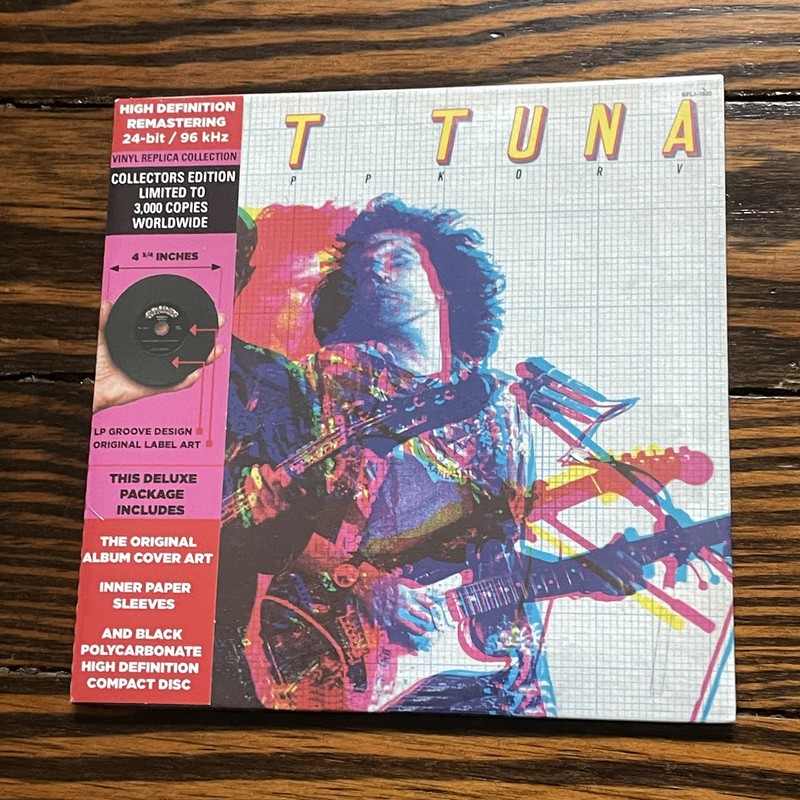 Hot Tuna / HOPPKORV (NEW Culture Factory Limited Edition CD) (High Definition ..