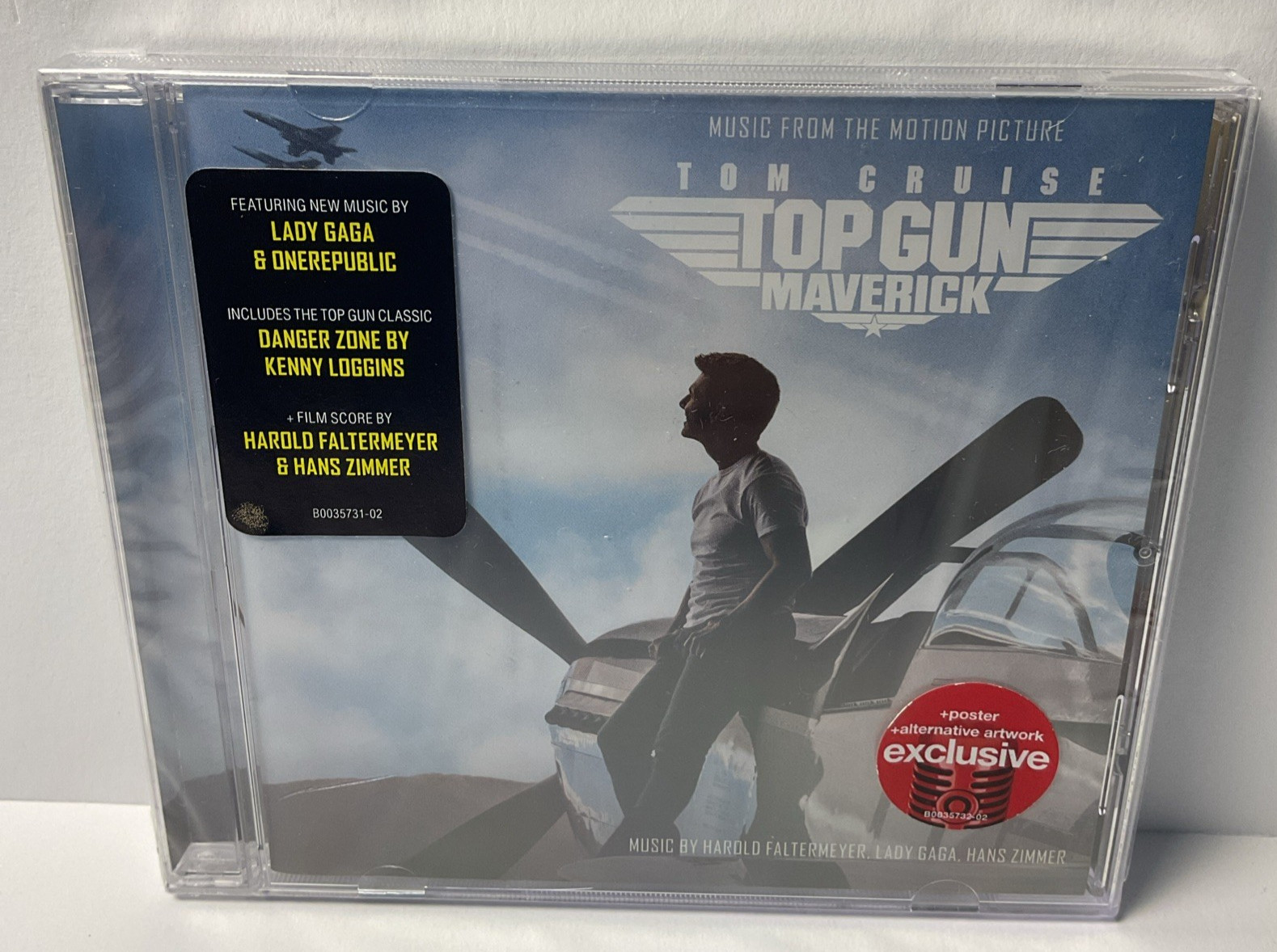 Top Gun Maverick Music From The Motion Picture (CD, 2022)