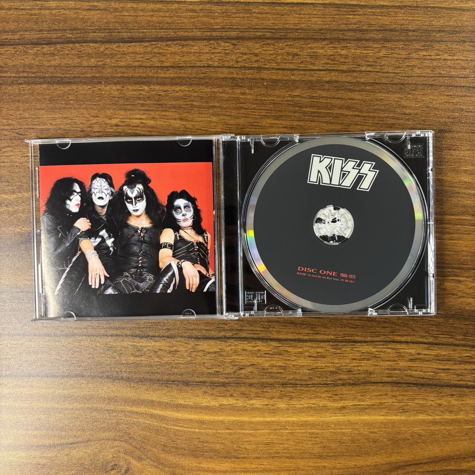 Kiss CD Box set (5 CDs) Released In 2001
