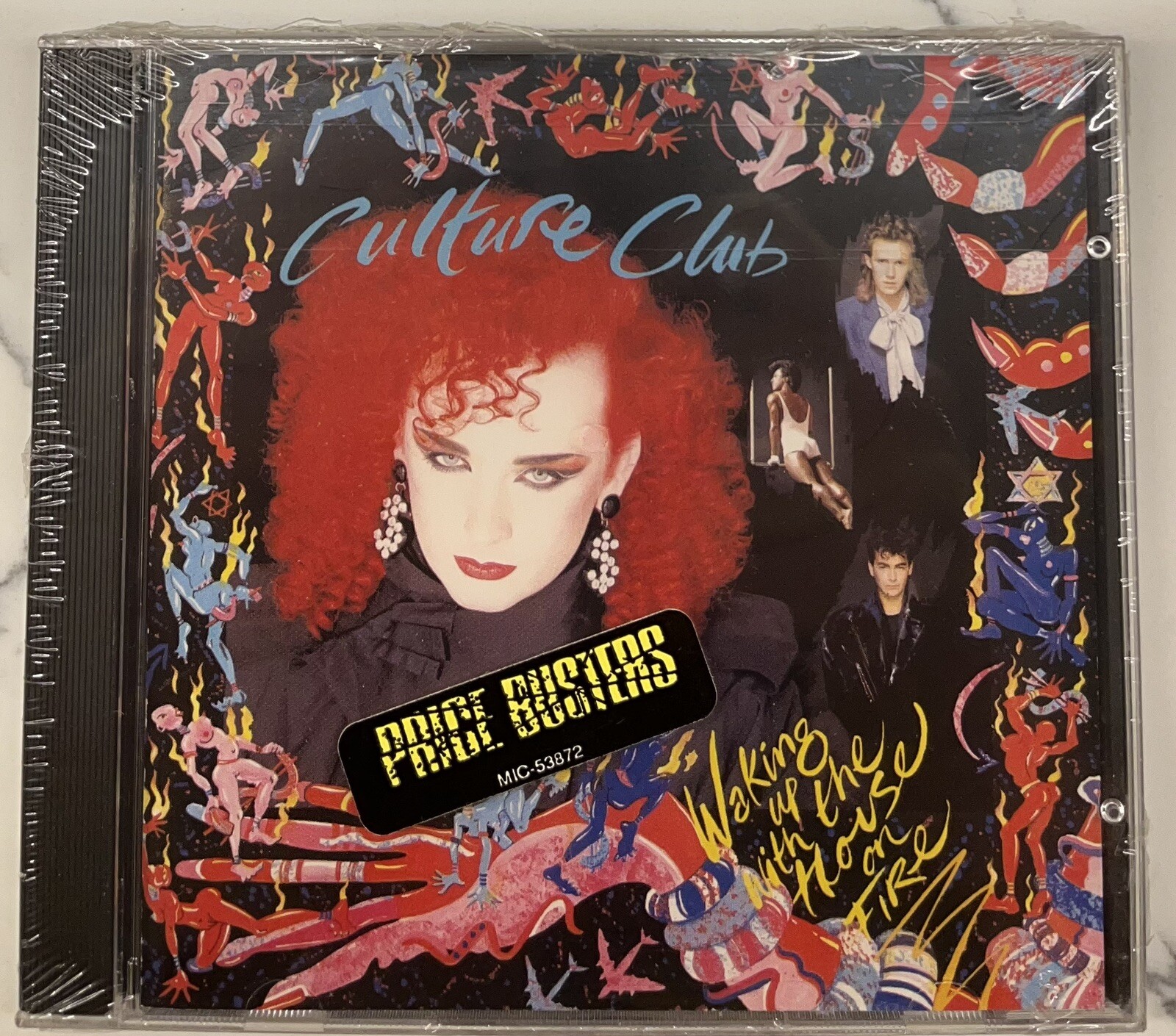CULTURE CLUB Waking Up With The House On Fire CD - Original Recording NEW sealed