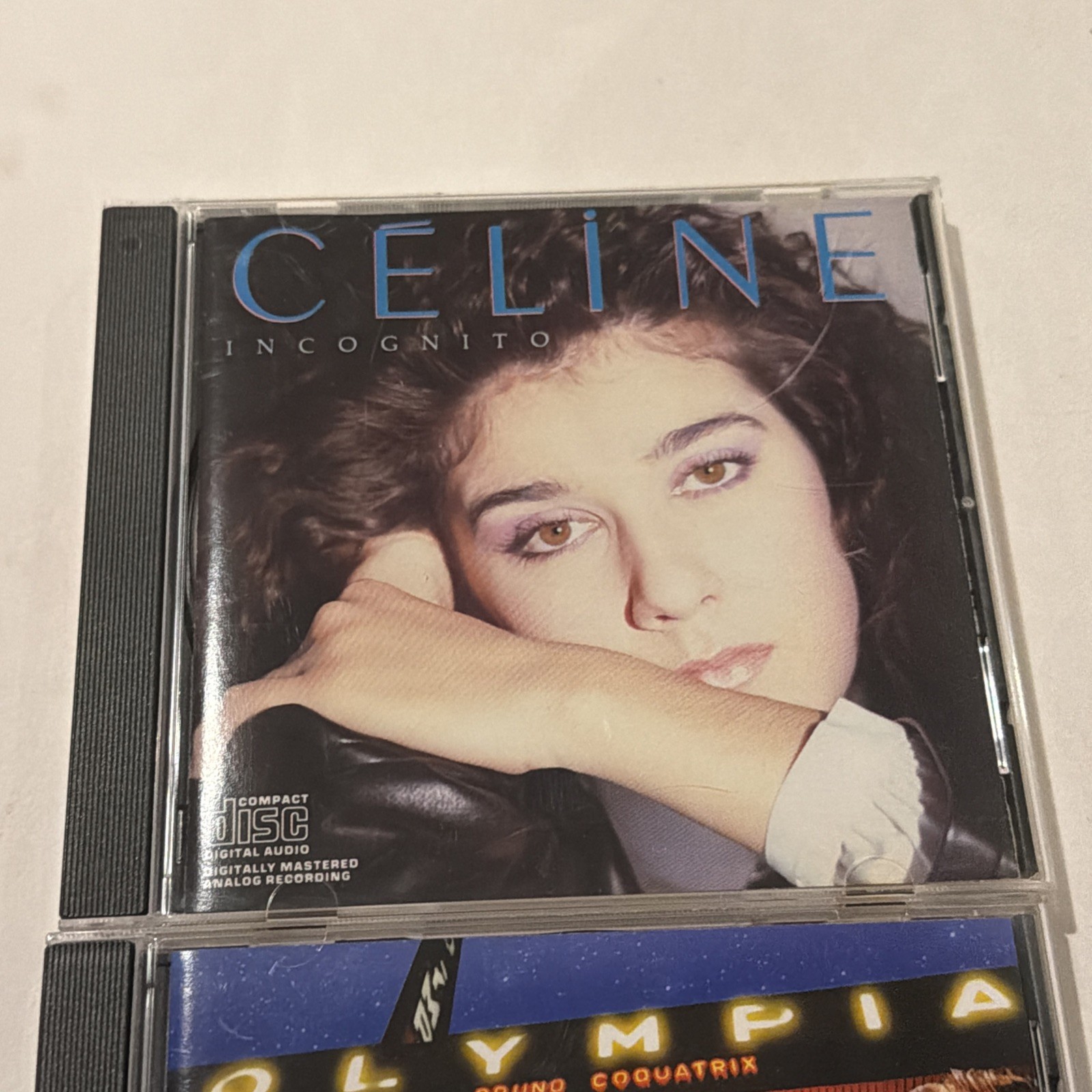 3 Celine Dion cd - incognito 1987, à l'olympia 1994 & Tell Him 1997 Streisand