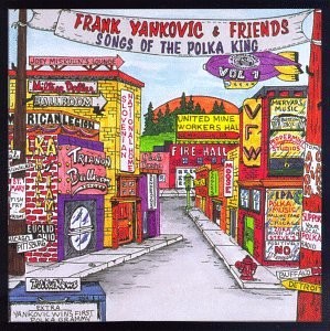 Frank Yankovic - Vol. 1-Songs of the Polka King - CD - Very Good