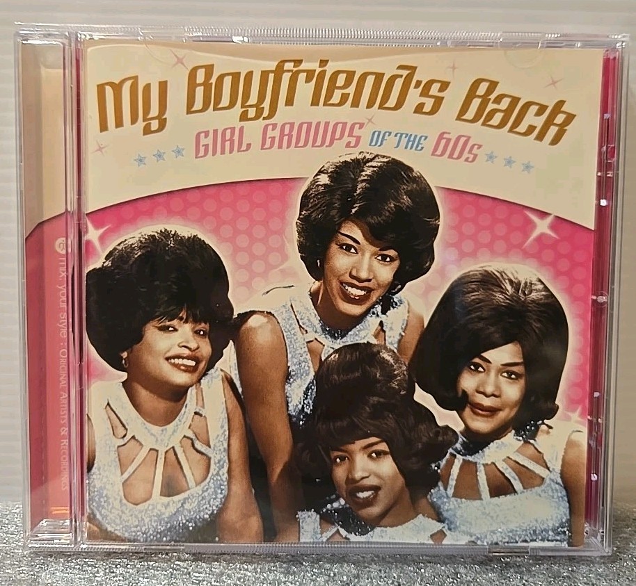 MY BOYFRIEND'S BACK: GIRL GROUPS OF THE 60'S MUSIC CD, 17 V/A TRKS, SUPREMES NM