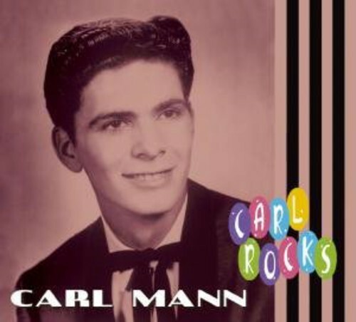 Carl Mann - Carl Rocks [Used Very Good CD]