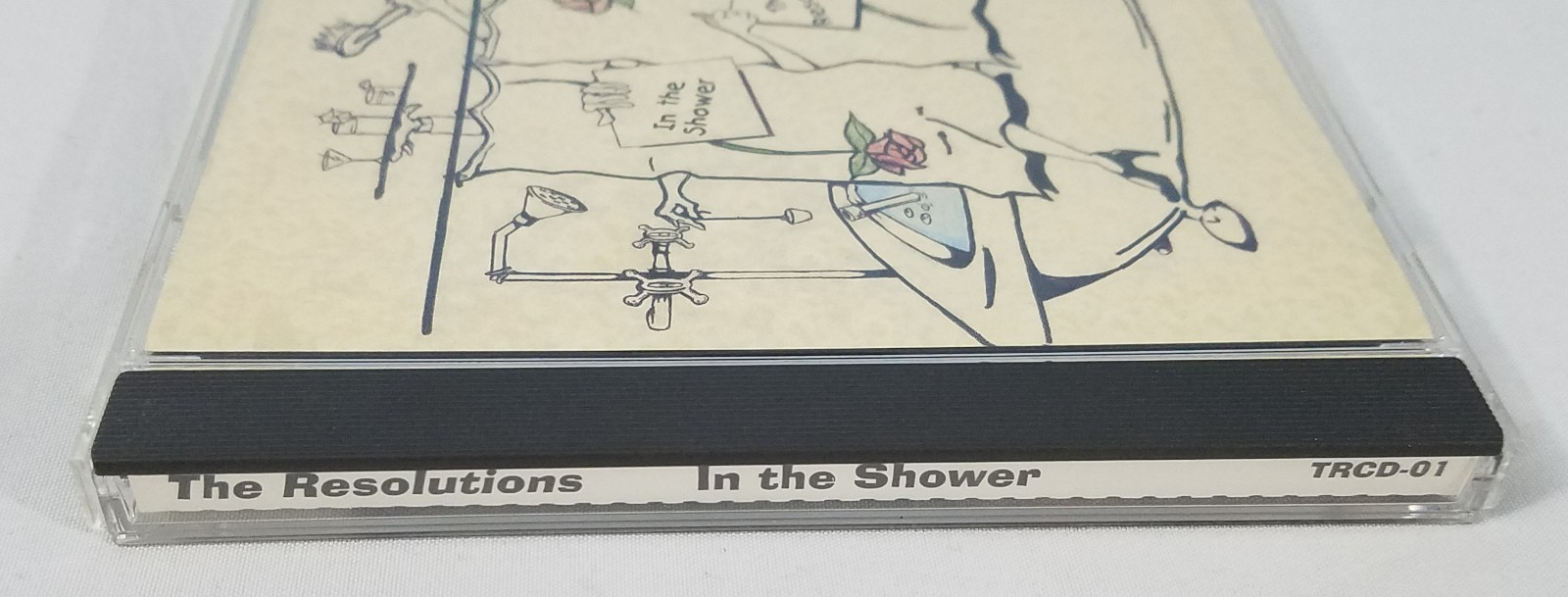 1996 The Resolutions Colgate University A cappella CD in shower college group