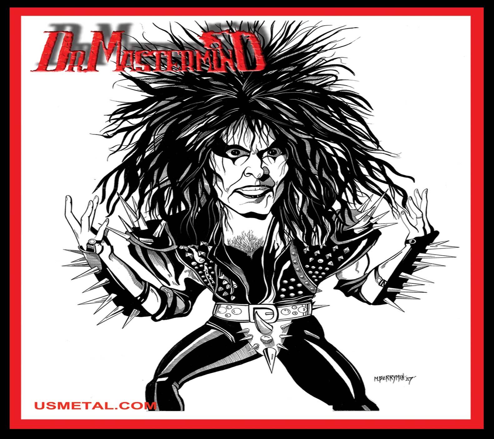 . DR MASTERMIND  plu captured live. CD 17 songs!