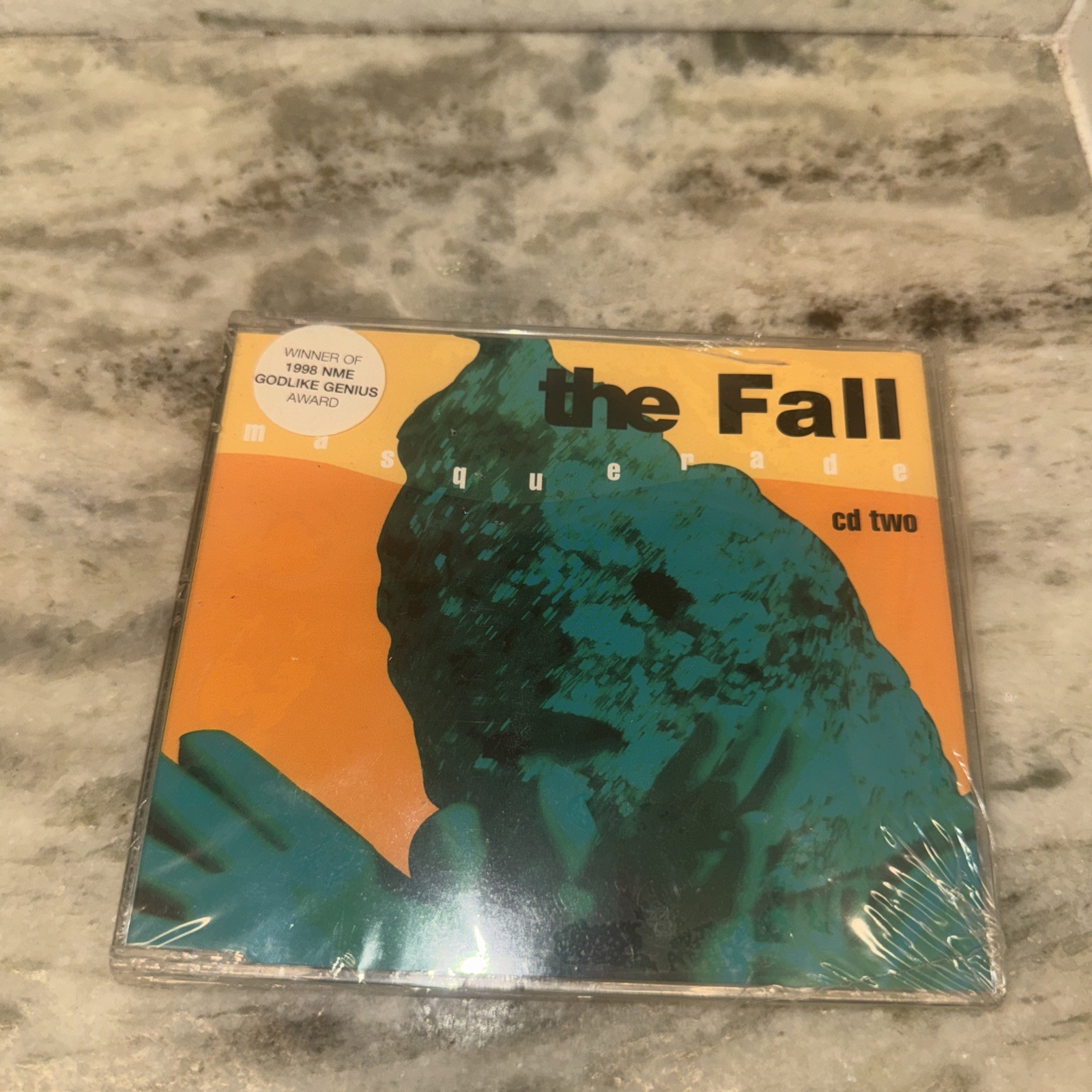 CD Single: THE FALL Masquerade (CD Two) 4 Track Import STILL SEALED FAST SHIP