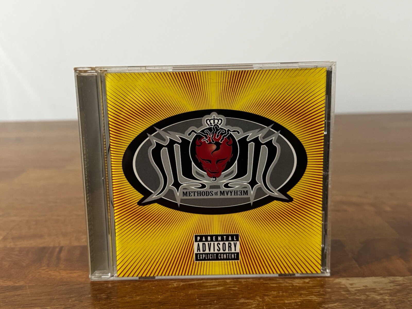 Methods of Mayhem Self titled CD Vintage 1999 Mca Records 90s Rap Nu Metal