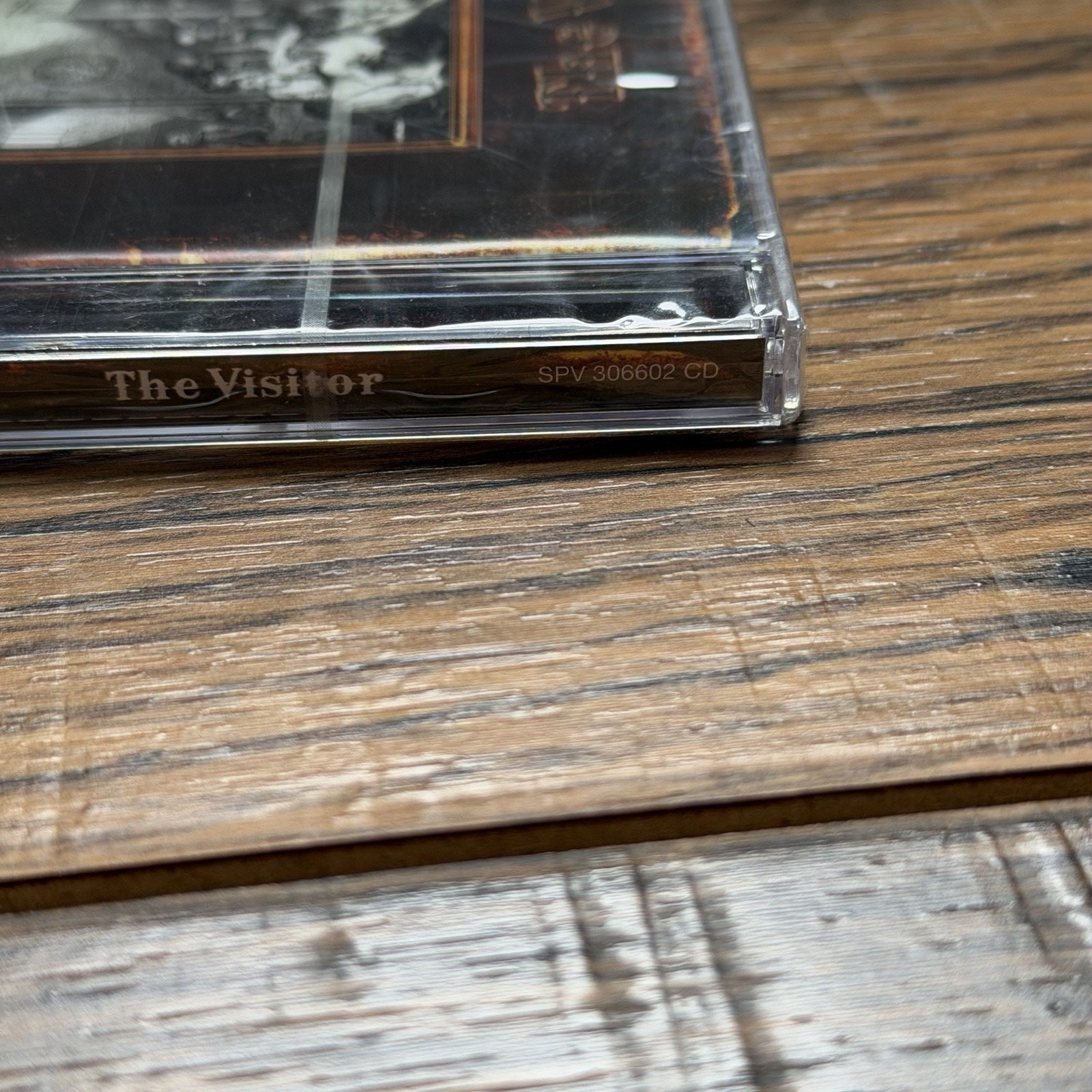 UFO The Visitor CD 2009 Steamhammer SPV Brand New Sealed Hard Rock Album