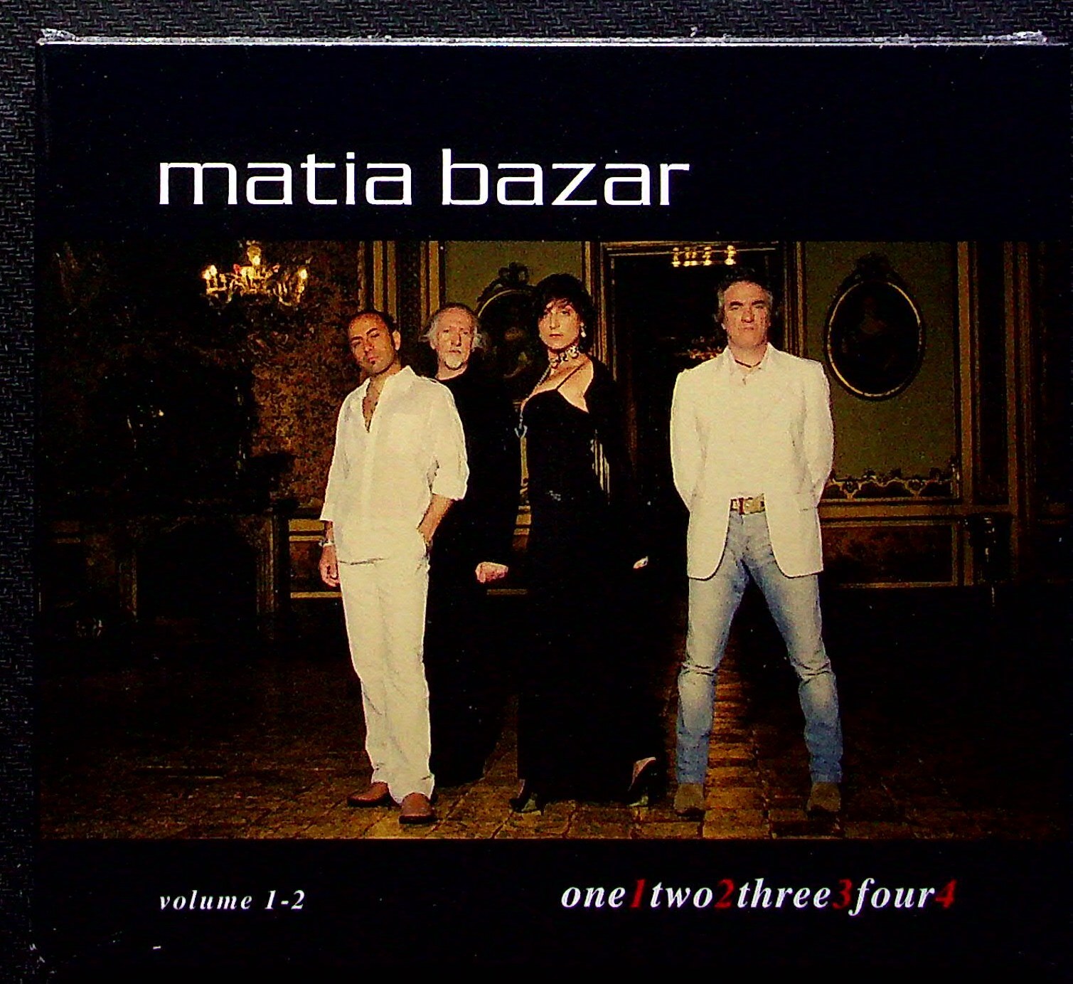 Matia Bazar One1 Two2 Three3 Four4 (Volume 1-2) Cd + Dvd Sealed