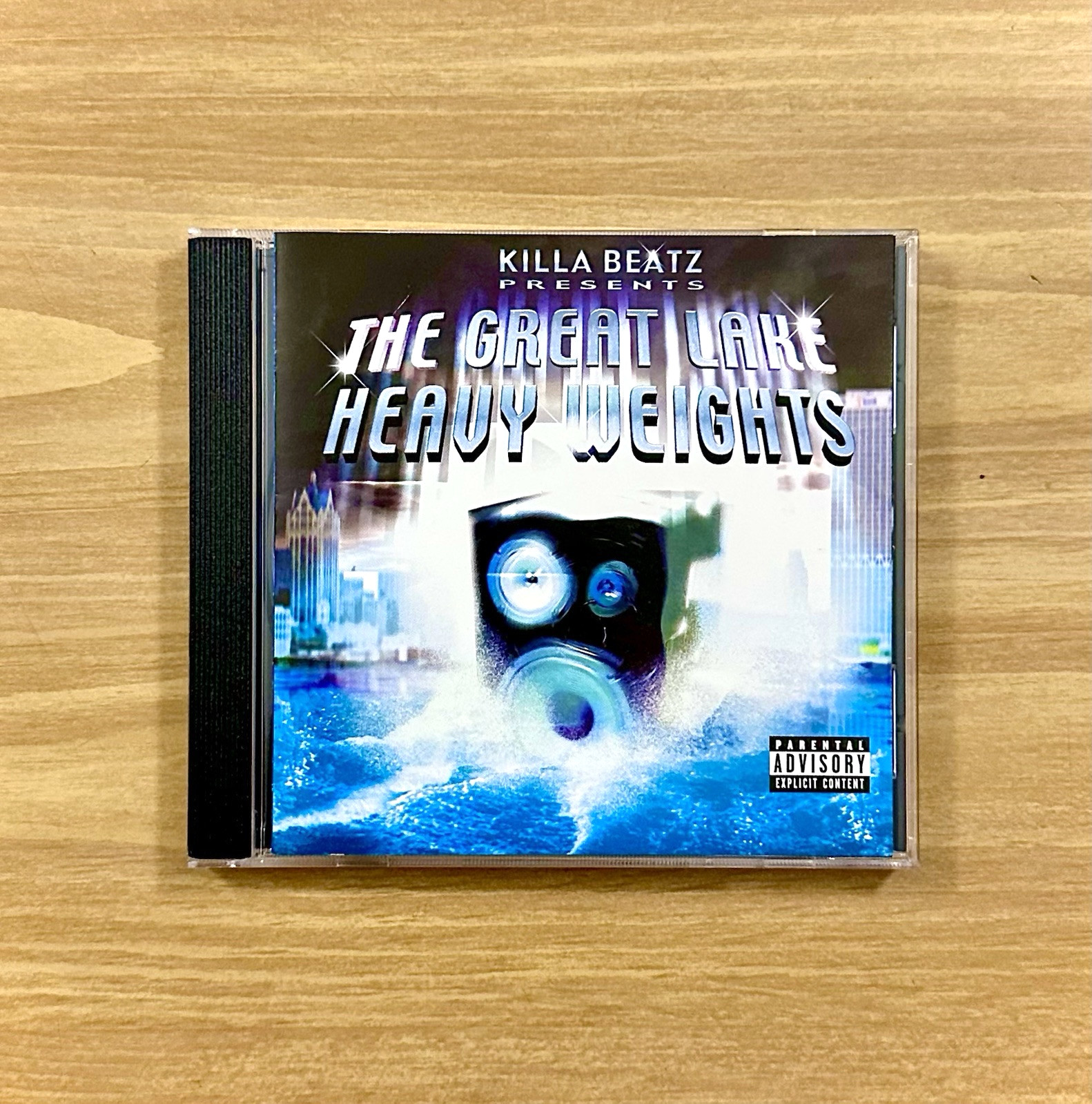 CD ~ Killa Beatz ~ T.G.L.H.W. ~ P.A. ~ 18 Tracks ~ 2004 ~ !L⚪⚪K!