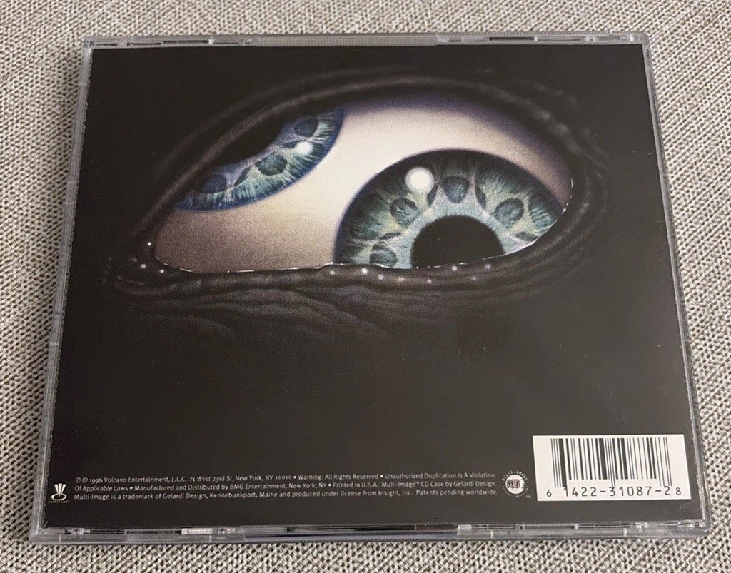 TOOL: Aenima 1996 w/ Lenticular cover & Parental Advisory sticker -top condition