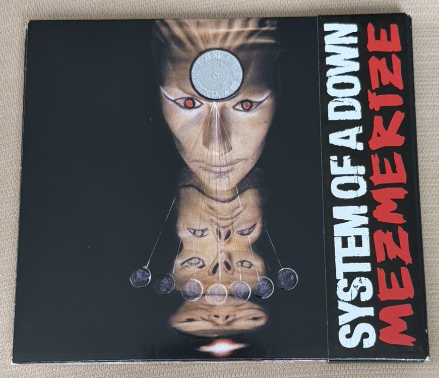 SYSTEM OF A DOWN - MEZMERIZE - 2005 SONY - CD